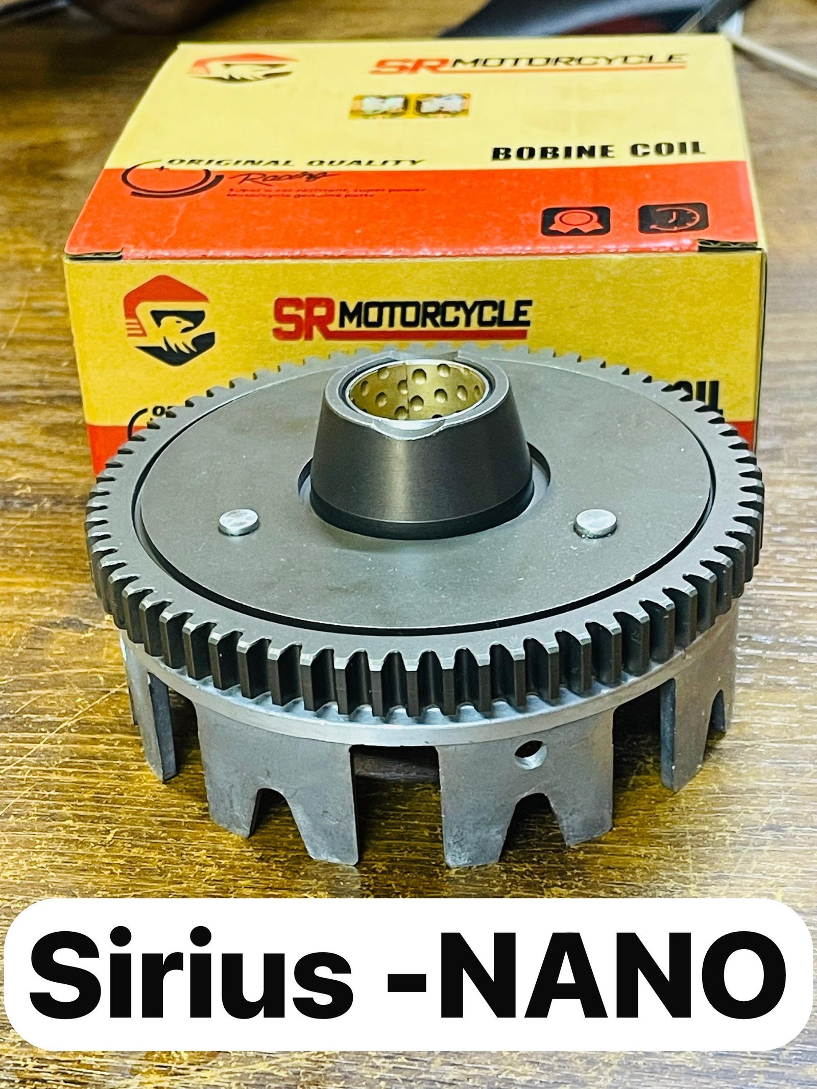bob1-1.jpeg Embrayage Complet Sirius Nano – SR Motorcycle – Image 1